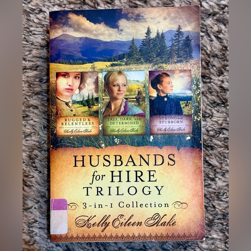 Husbands for Hire Trilogy Book
